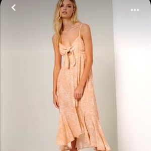 Kivari Rosa Snake Maxi Sz M